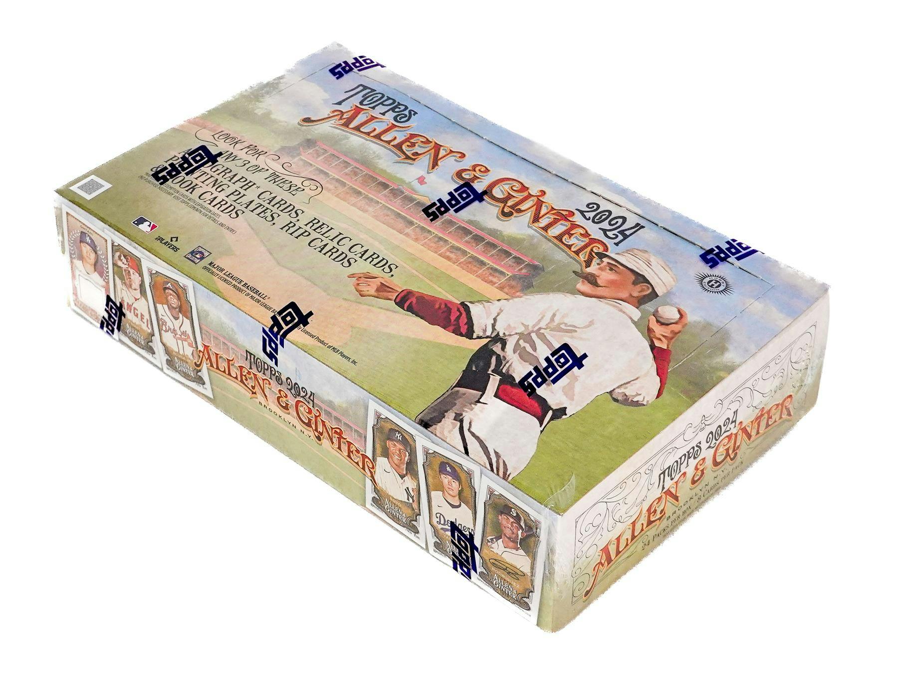 2024 Topps Allen & Ginter Baseball Hobby Box - Image 2