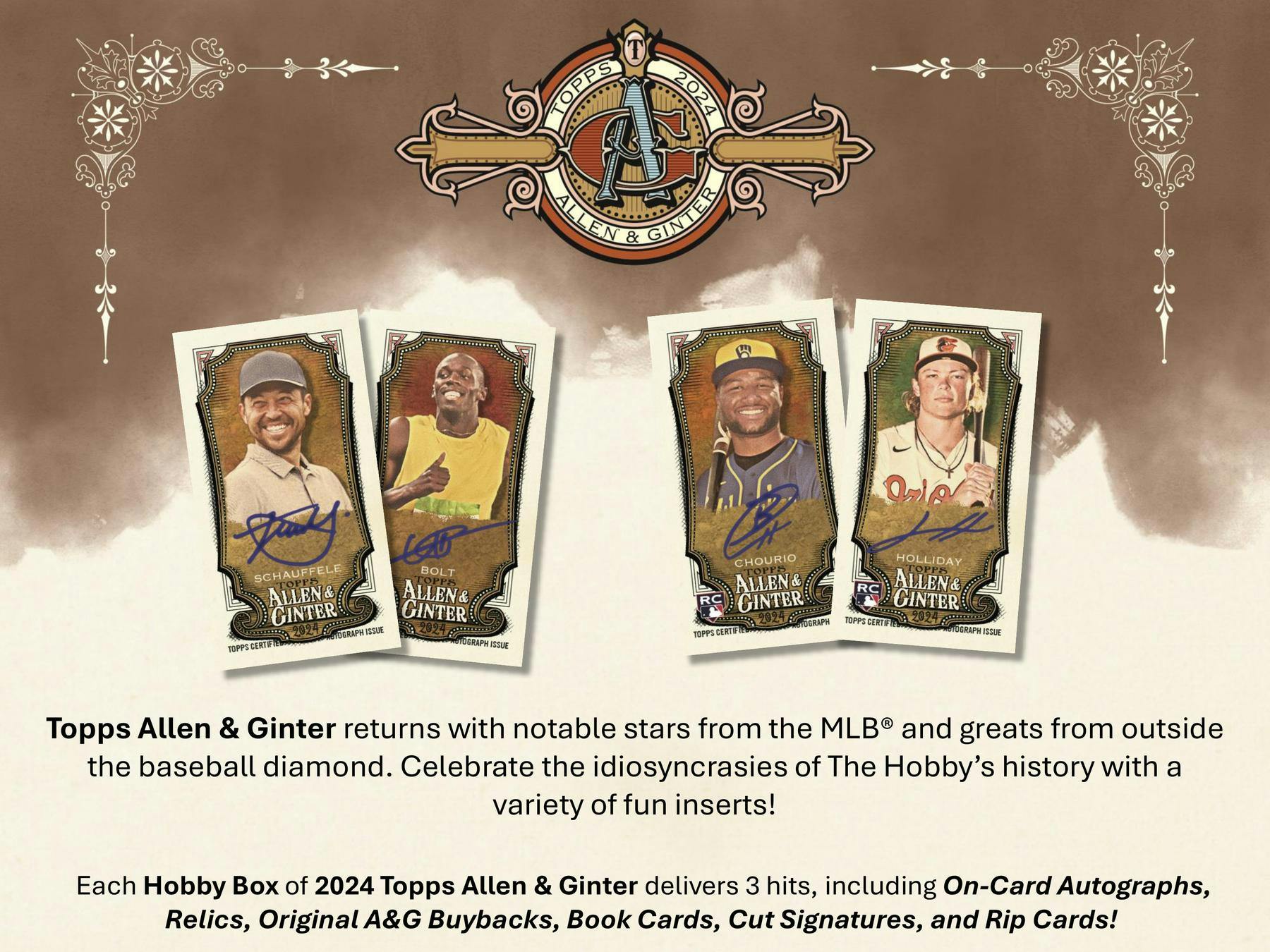 2024 Topps Allen & Ginter Baseball Hobby Box - Image 3