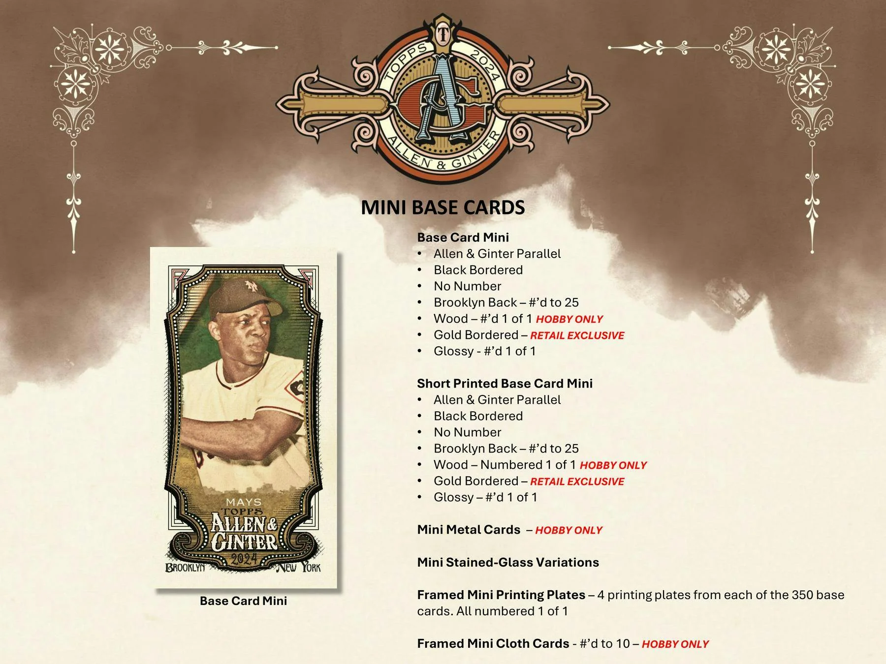 2024 Topps Allen & Ginter Baseball Hobby Box - Image 5