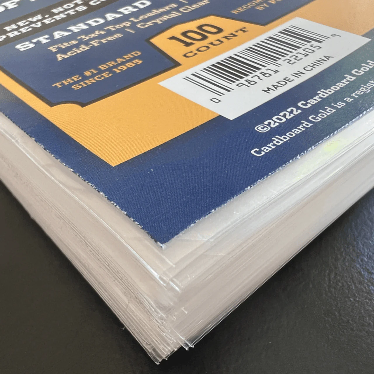 10,000ct Case Notched Soft Card Sleeves for Standard Size Trading Cards - Image 5