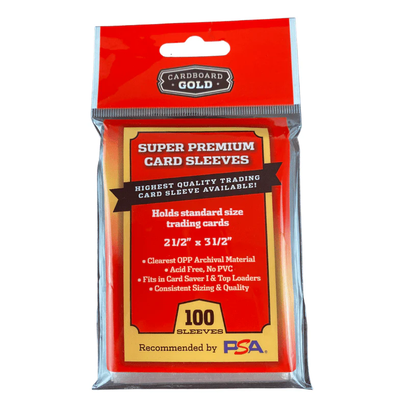 10,000ct Case Super Premium Soft Card Sleeves for Standard Size Trading Cards