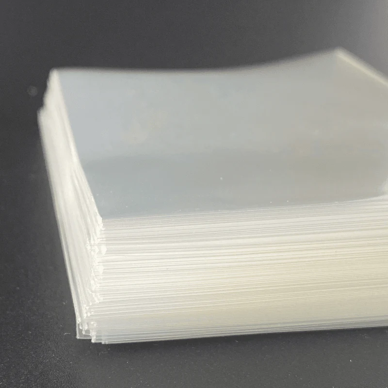 1000ct (10 packs) Super Premium Soft Card Sleeves for Standard Size Trading Cards - Image 2