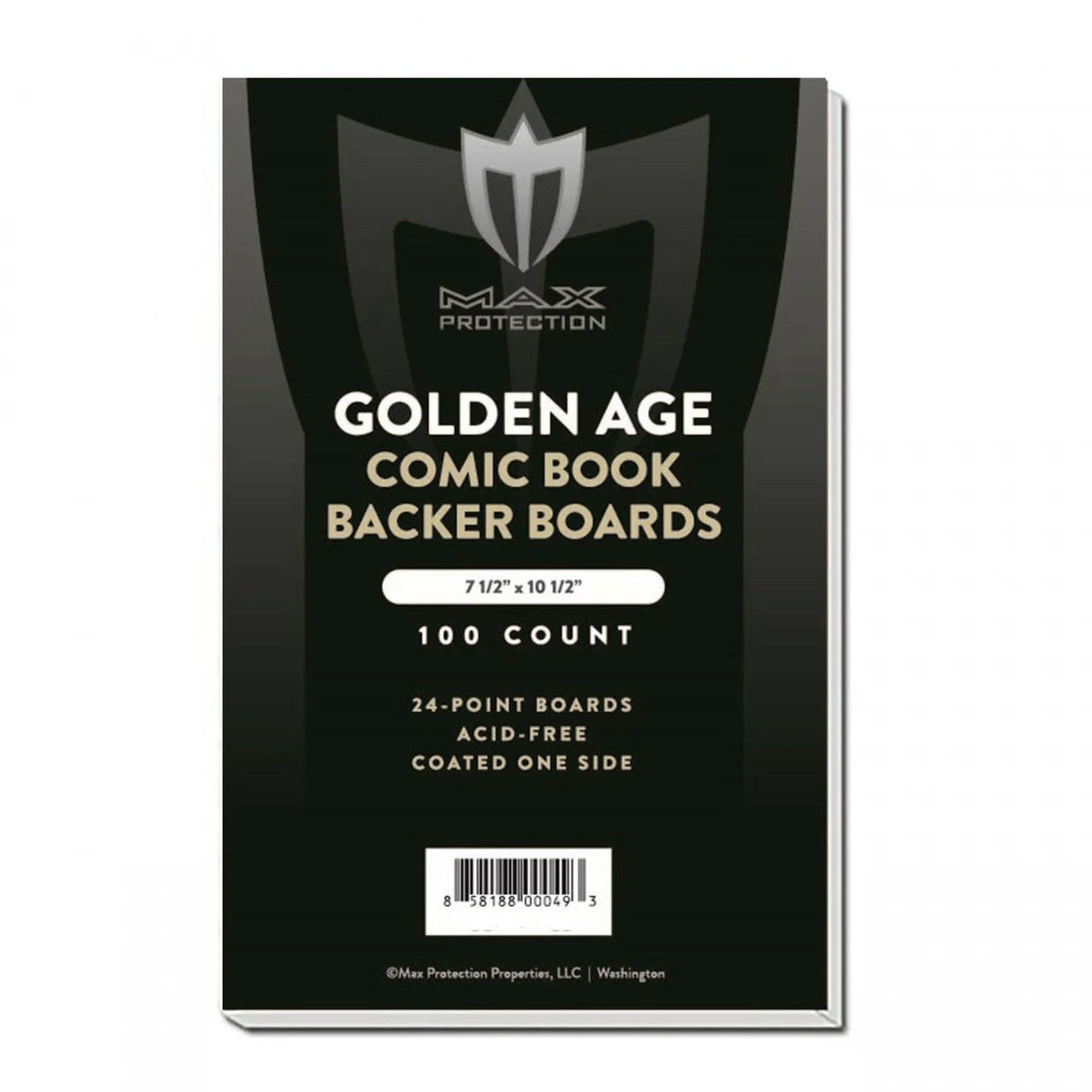 1000ct Case Golden Comic Backing Boards - 7-1/2 x 10-1/2 - Image 3