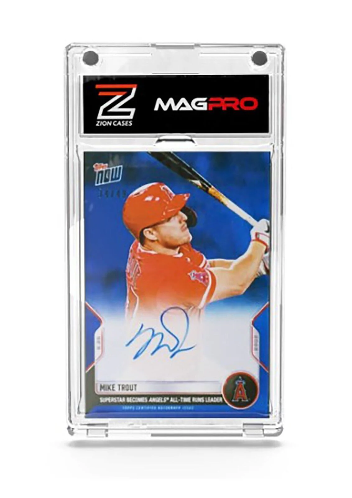 10ct Zion MagPro 100pt Magnetic Card Holders