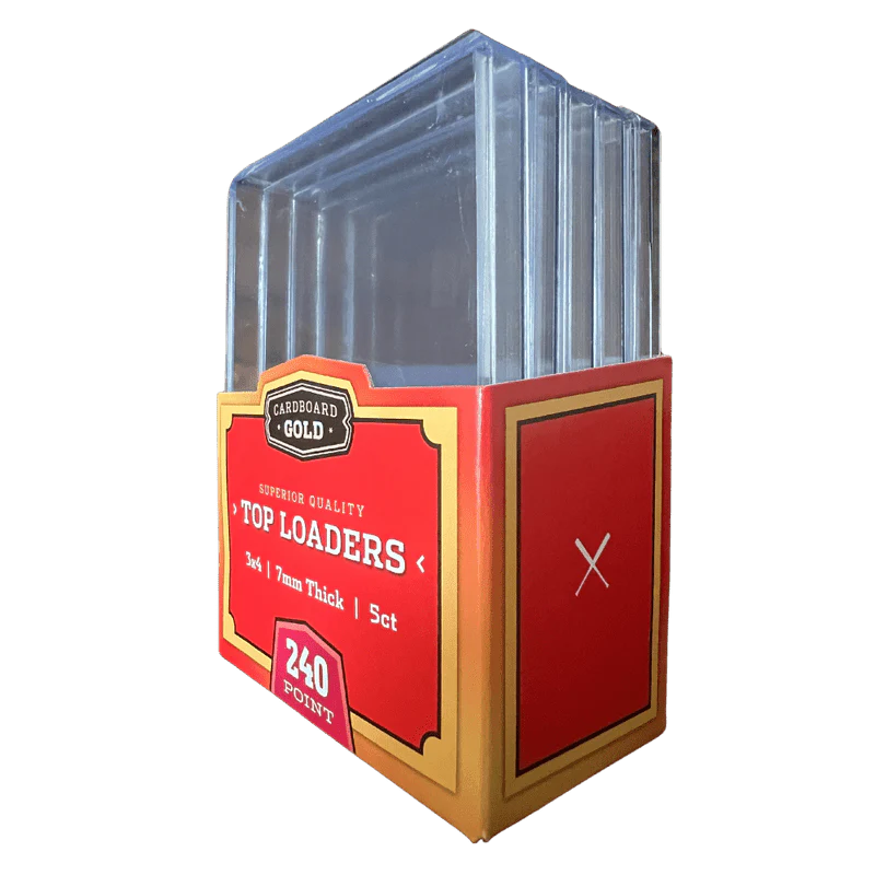 250ct Case Thick Trading Card Toploders Holder - 7mm - 240pt - Image 2