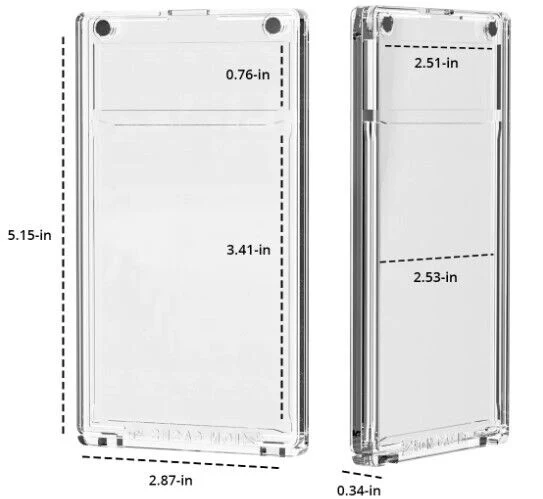 10ct Zion MagPro 35pt Magnetic Card Holders - Image 6