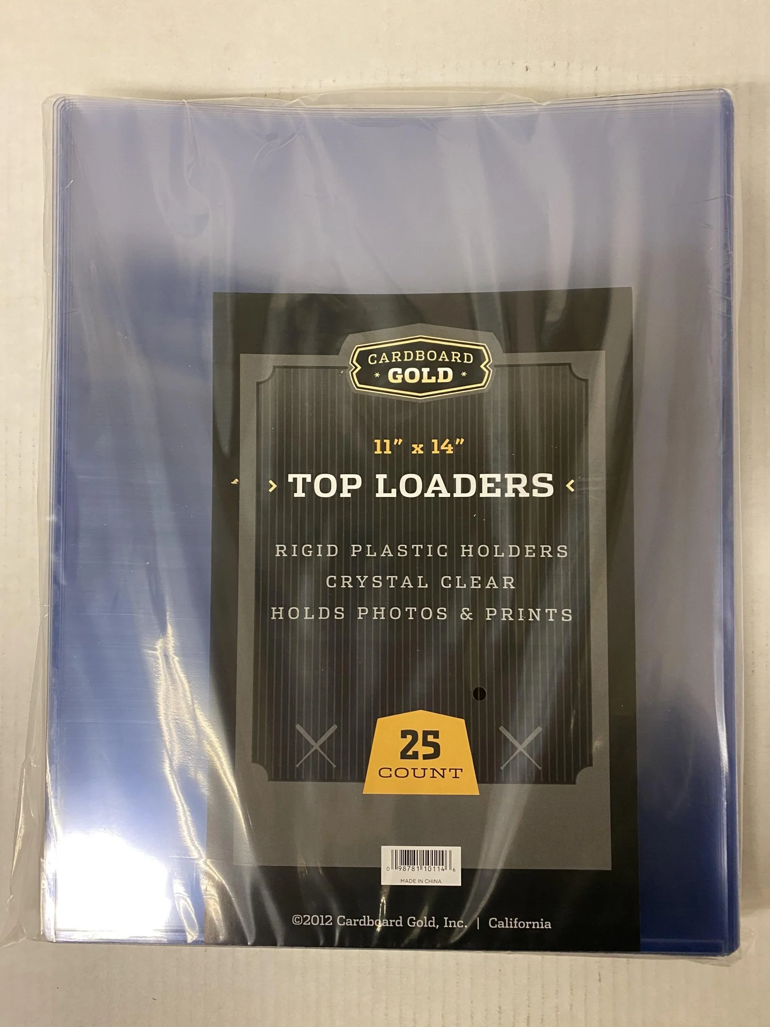 11x14 Photo / Print Size Topload Toploader Holder - 25ct