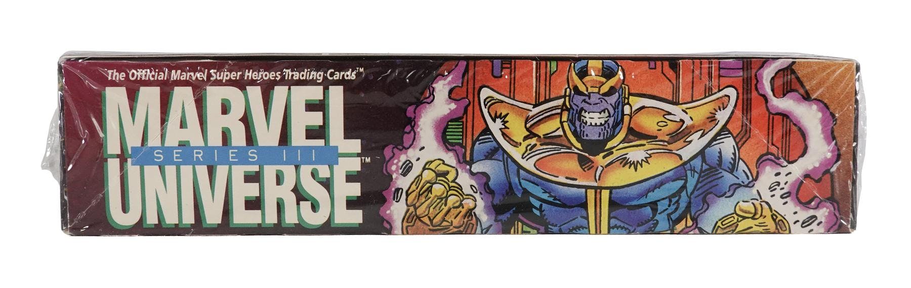 1992 Skybox Marvel Universe Series 3 - Image 2