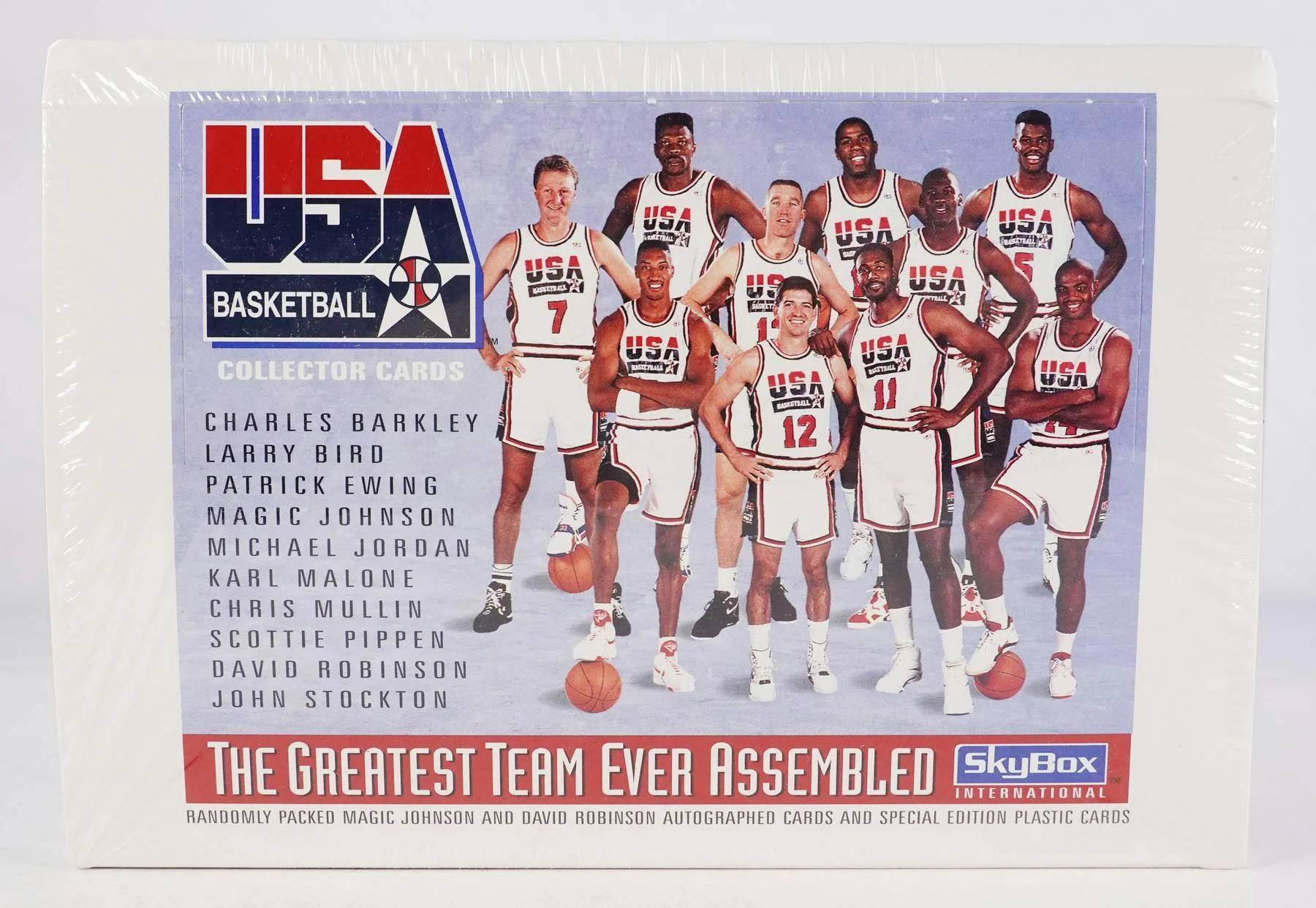 1992 Skybox USA Basketball Hobby Box