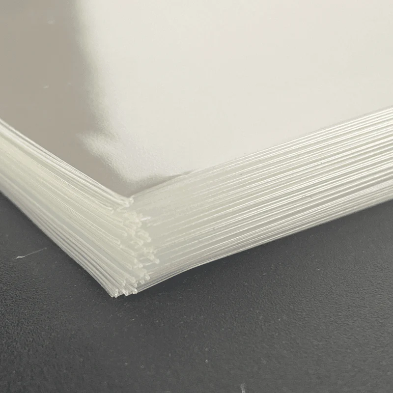 2,500ct Perfect Fit Graded Cards Sleeves - 140pt-190pt Size - Cardboard Gold - Image 3