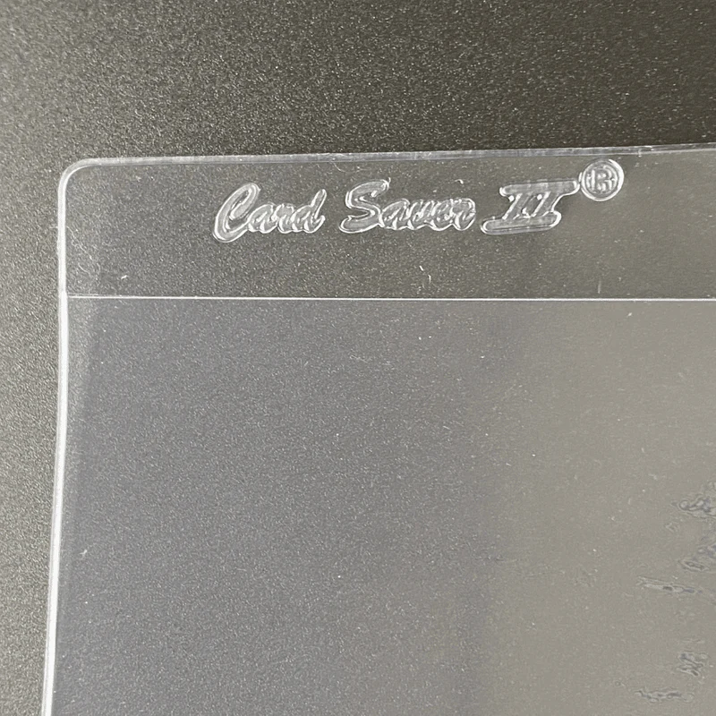 2000ct Cardboard Gold Card Saver 2 Semi-rigid Card Holders II Case - Image 4