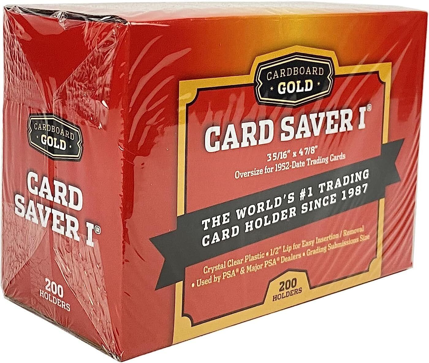 2000ct Card Saver 1 - Full Case - PSA Grading Card Submissions Semi Rigid Holders - Image 4