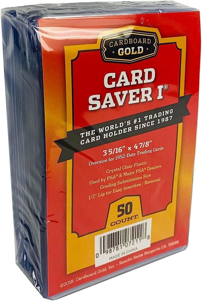 2000ct Card Saver 1 - Full Case - PSA Grading Card Submissions Semi Rigid Holders - Image 5