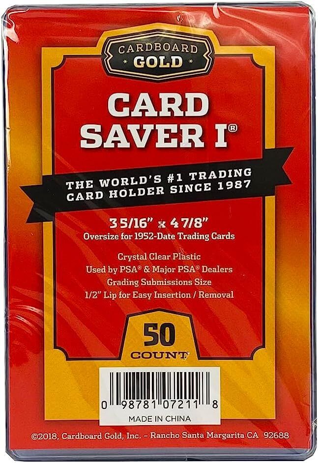 2000ct Card Saver 1 - Full Case - PSA Grading Card Submissions Semi Rigid Holders - Image 7