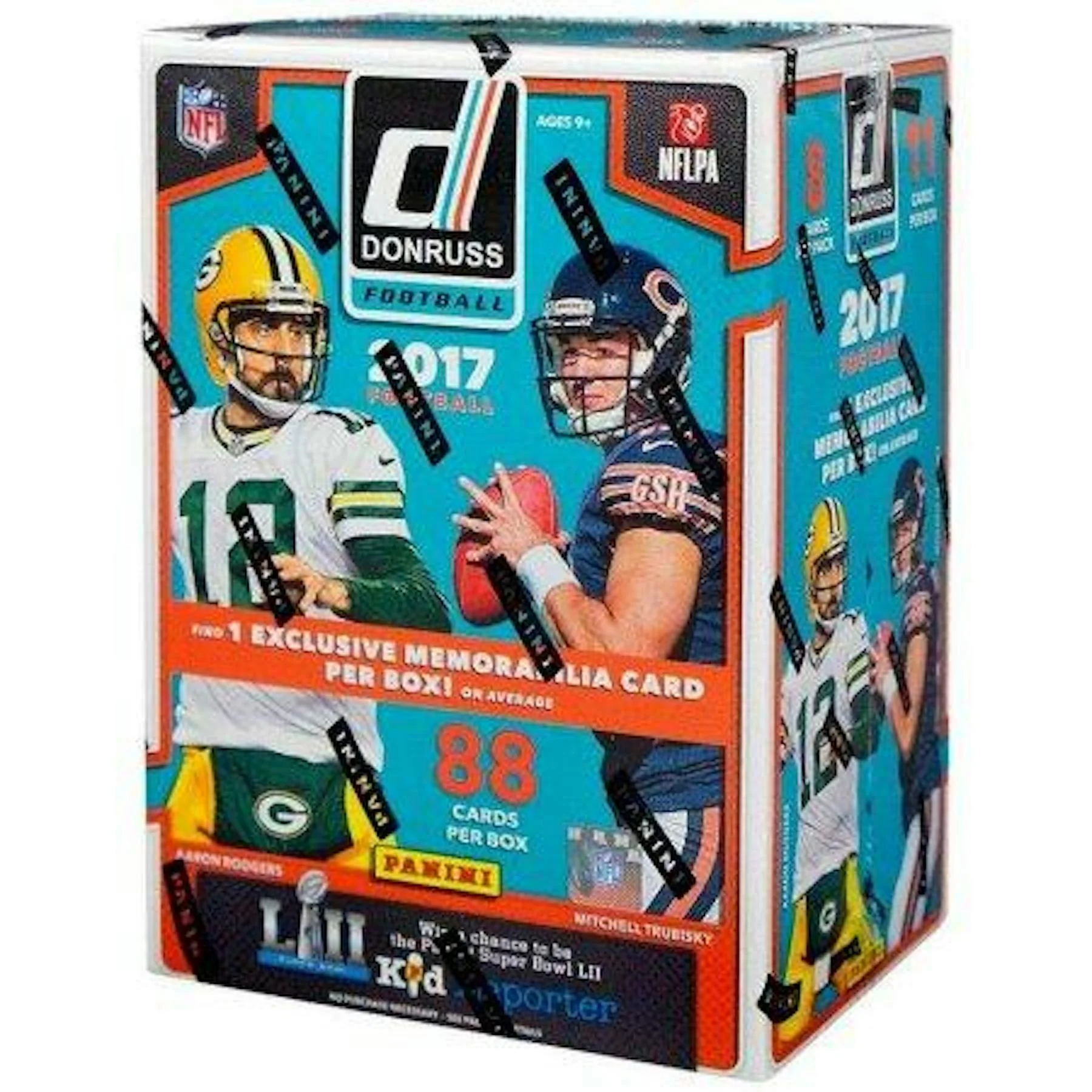 2017 Panini Donruss Football 11-Pack Blaster Box