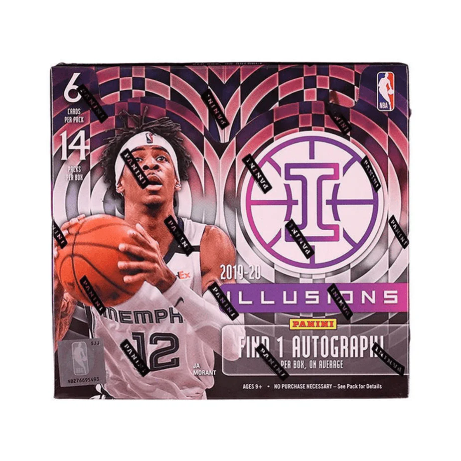 2019-20 Panini Illusions Basketball Hobby Box | Columbia Sports Cards