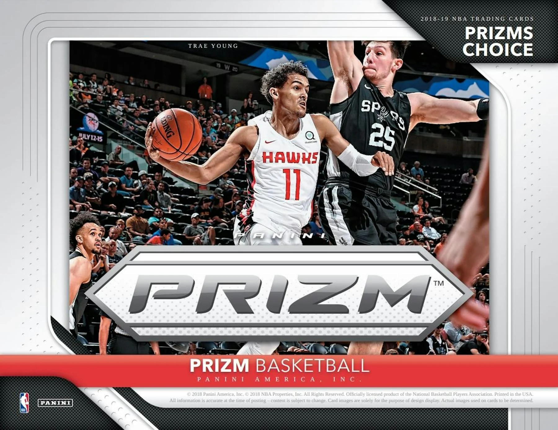 2019-20 Panini Prizm Choice Basketball Hobby Box - Image 3