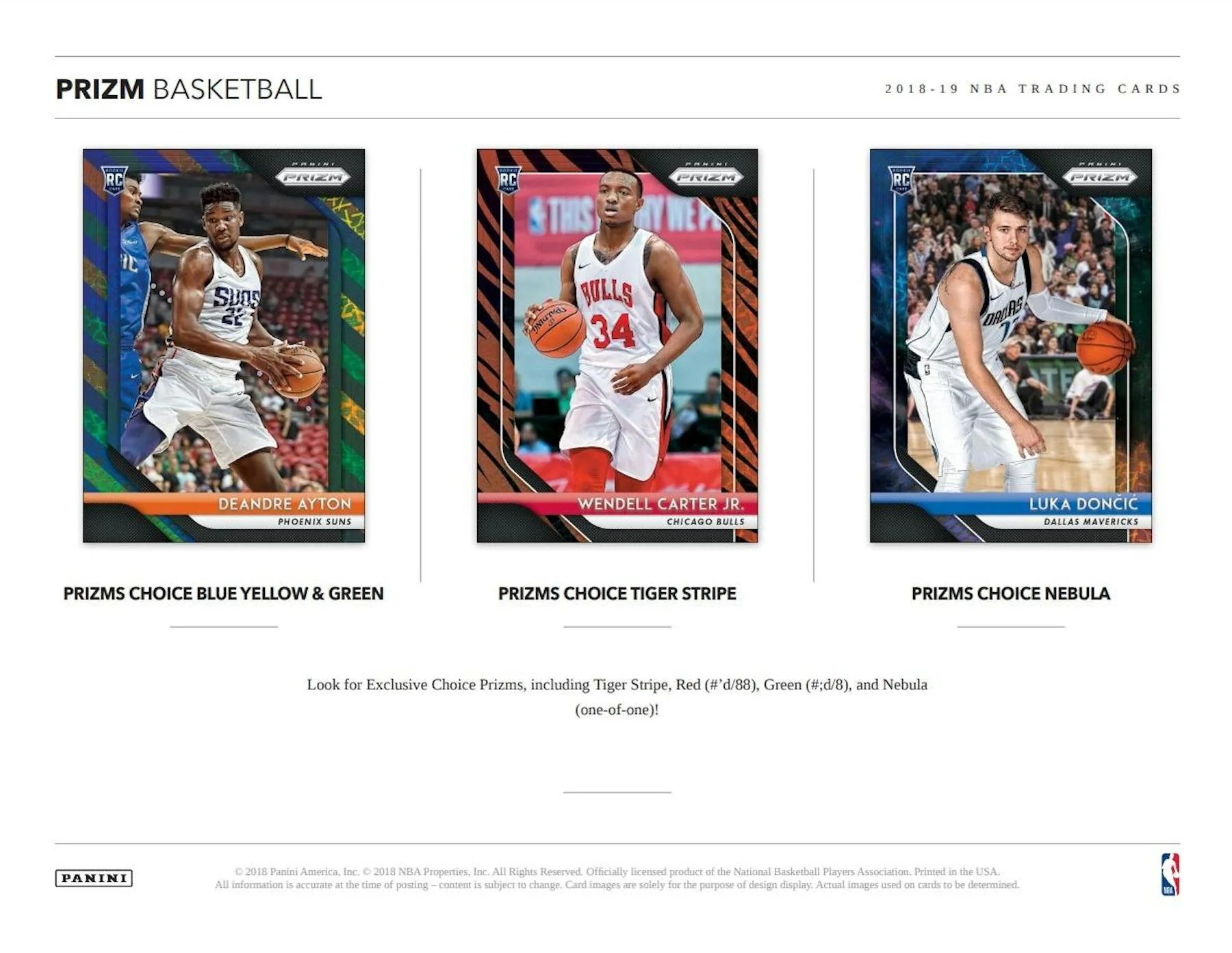 2019-20 Panini Prizm Choice Basketball Hobby Box - Image 4