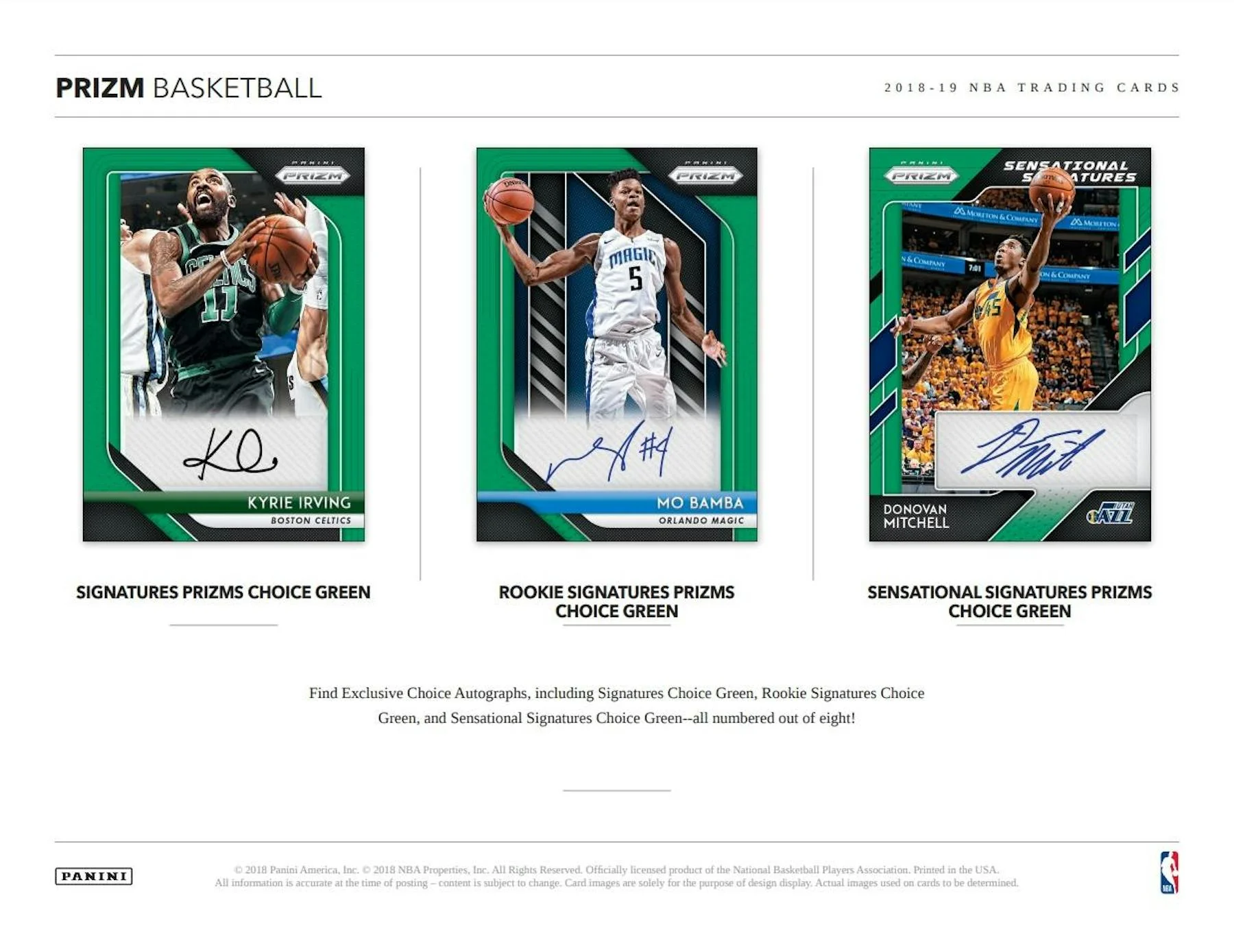 2019-20 Panini Prizm Choice Basketball Hobby Box - Image 5