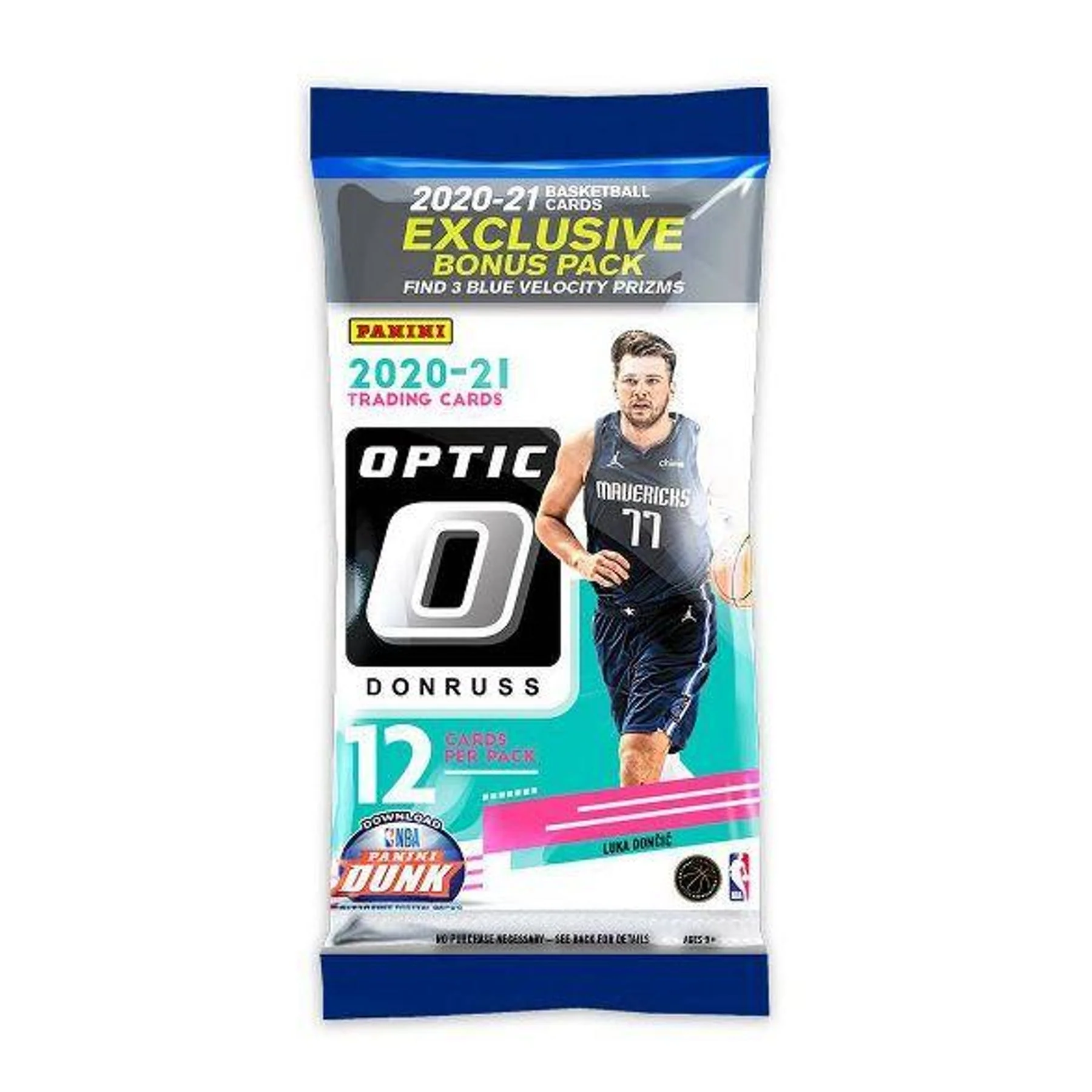 2020-21 Panini Donruss Optic Basketball Multi-Pack Box - Image 3