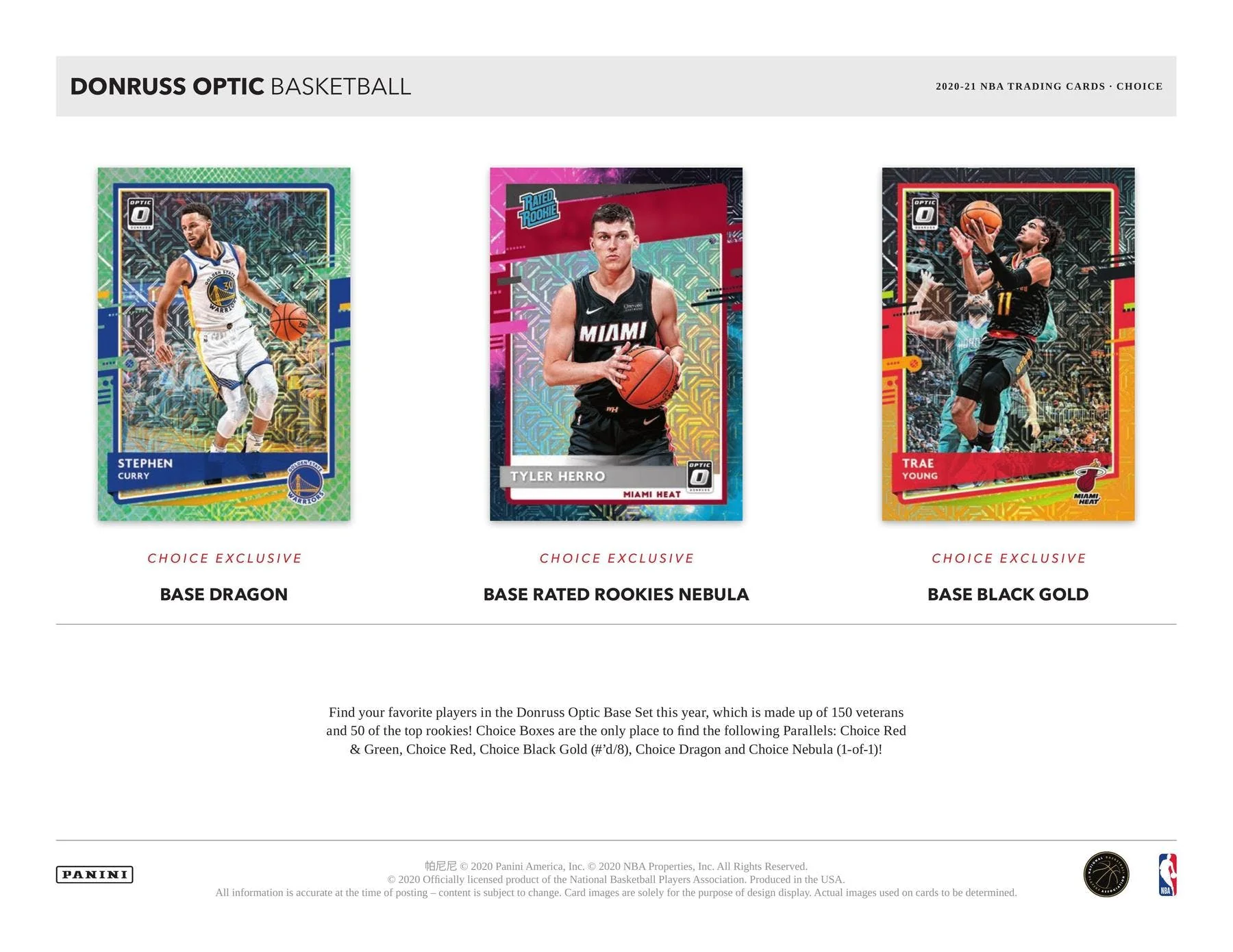 2020-21 Panini Donruss Optic Choice Basketball Hobby Box - Image 5