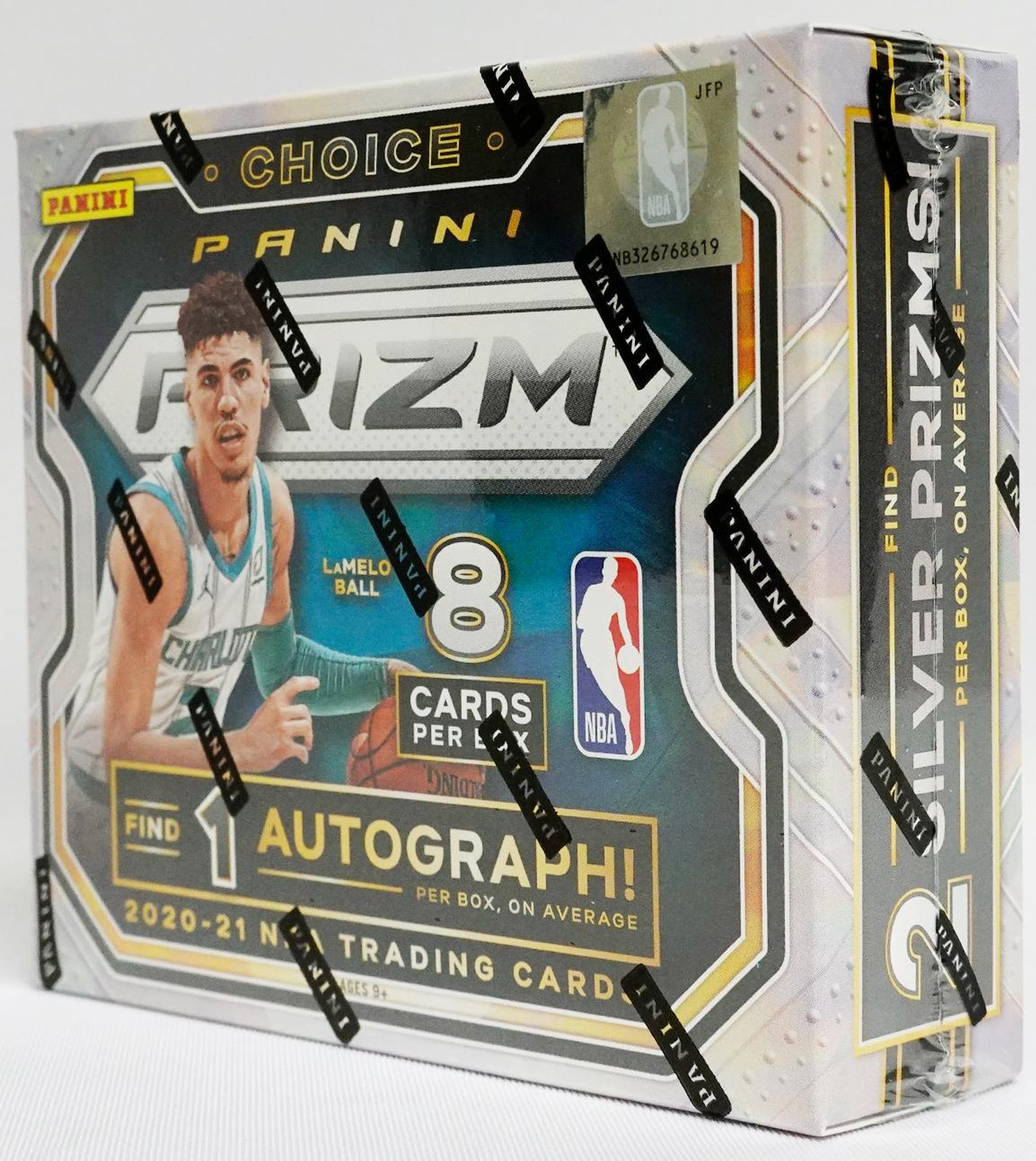2020/21 Panini Prizm Choice Basketball Hobby Box - Image 2