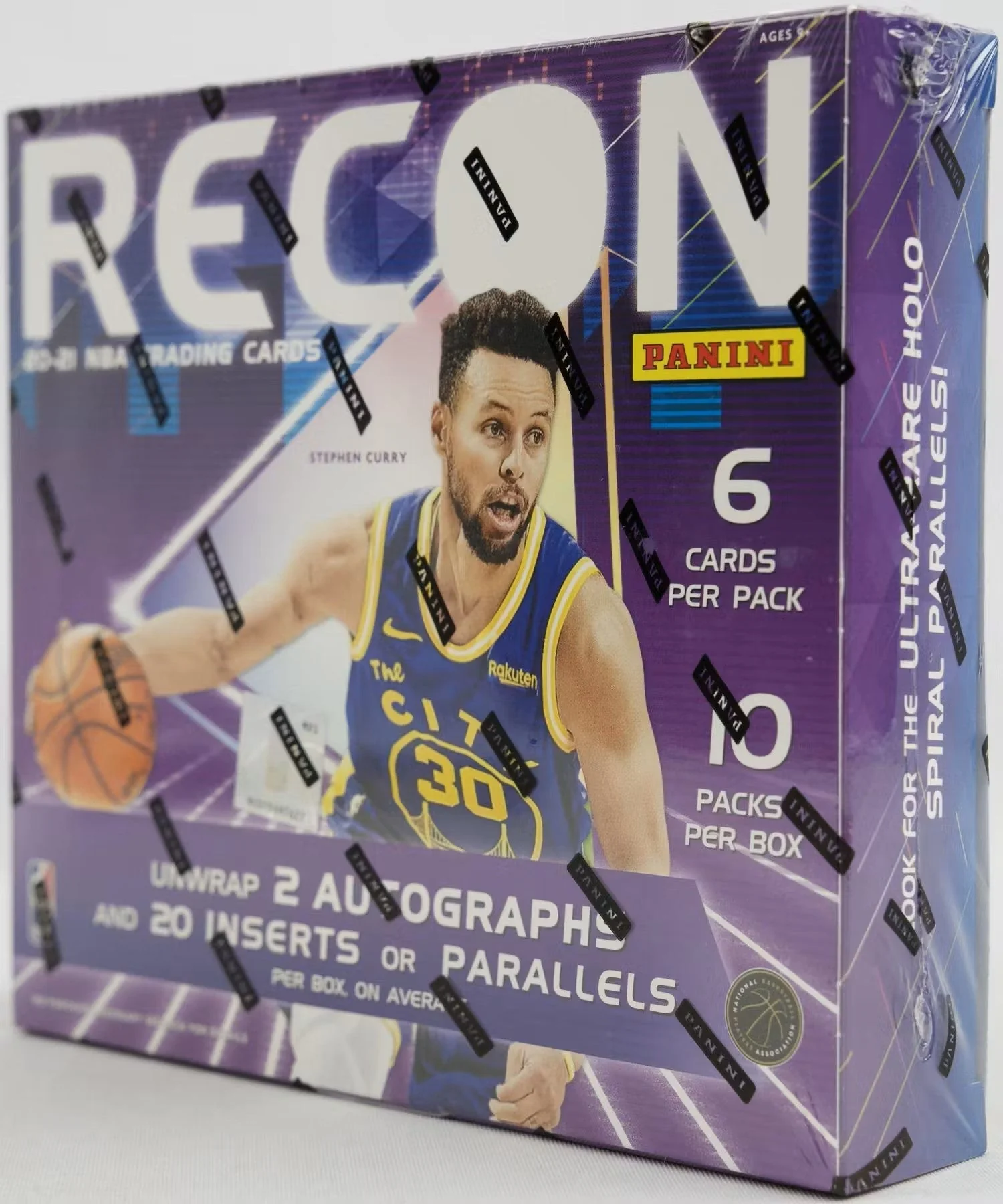 2020/21 Panini Recon Basketball Hobby Box - Image 2
