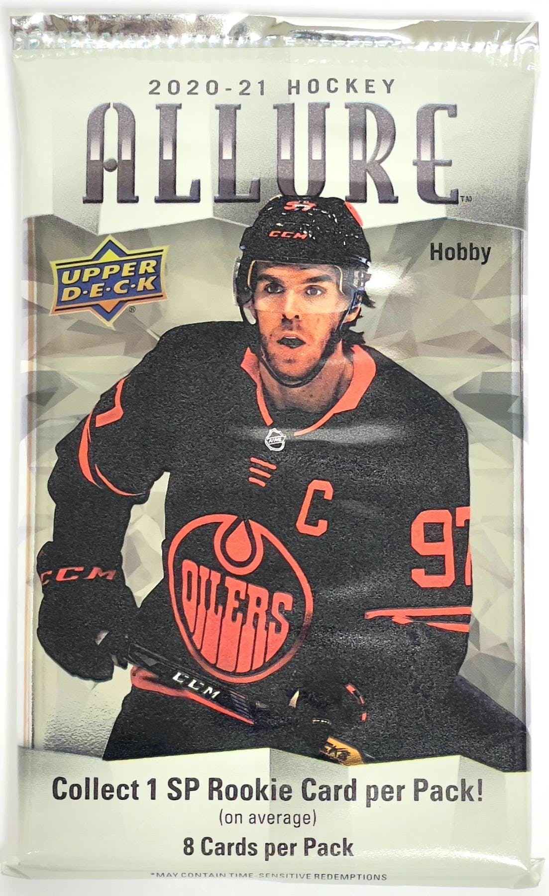 2020-21 Upper Deck Allure Hockey Hobby Box - Image 3