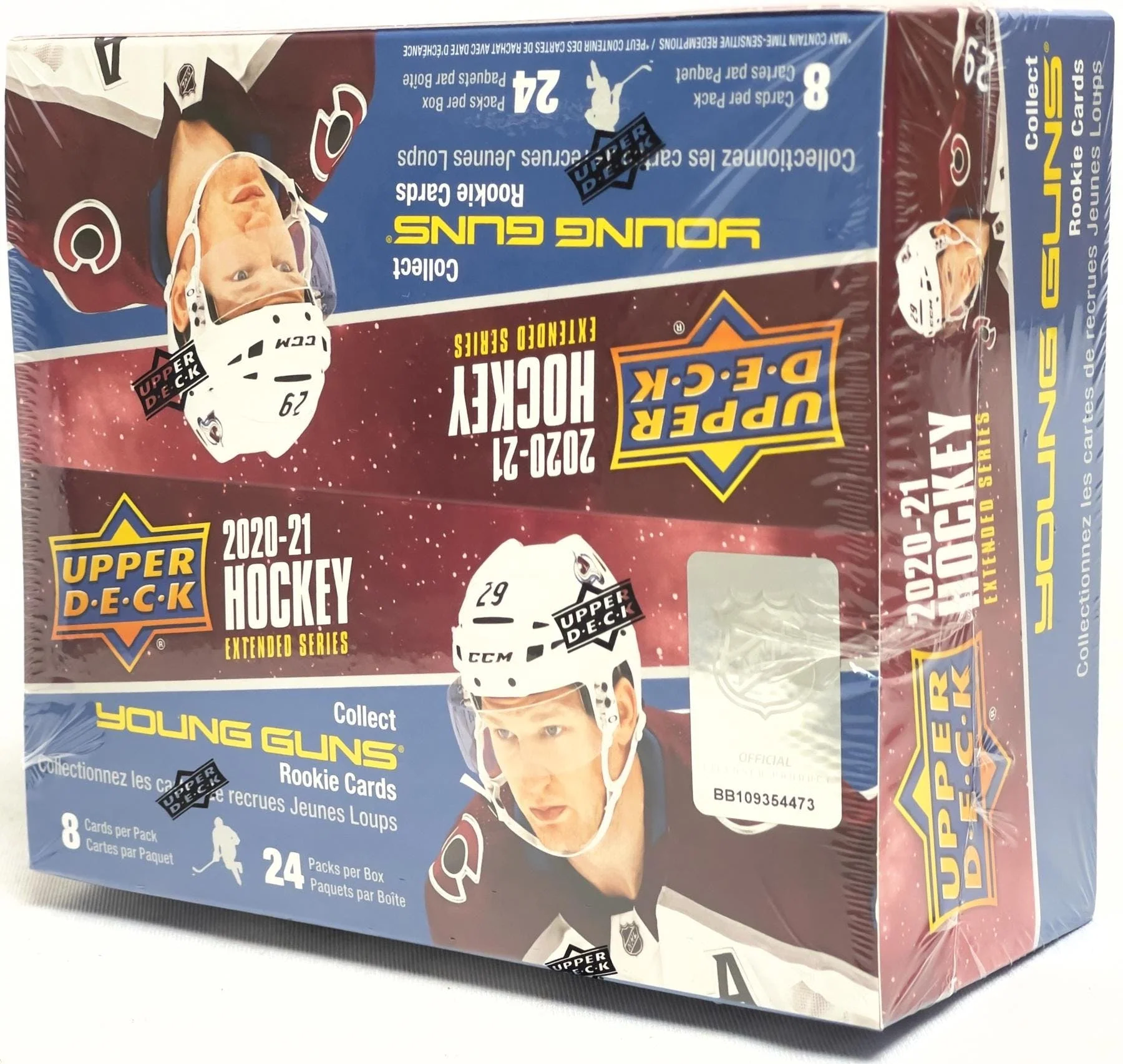 2020-21 Upper Deck Extended Series Hockey 24-Pack Box - Image 2