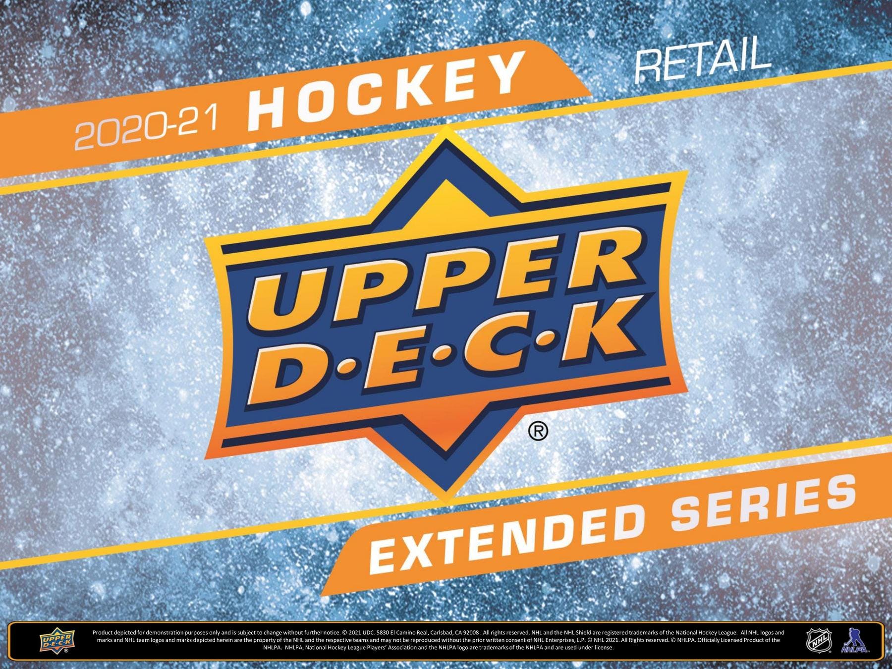2020-21 Upper Deck Extended Series Hockey 24-Pack Box - Image 3