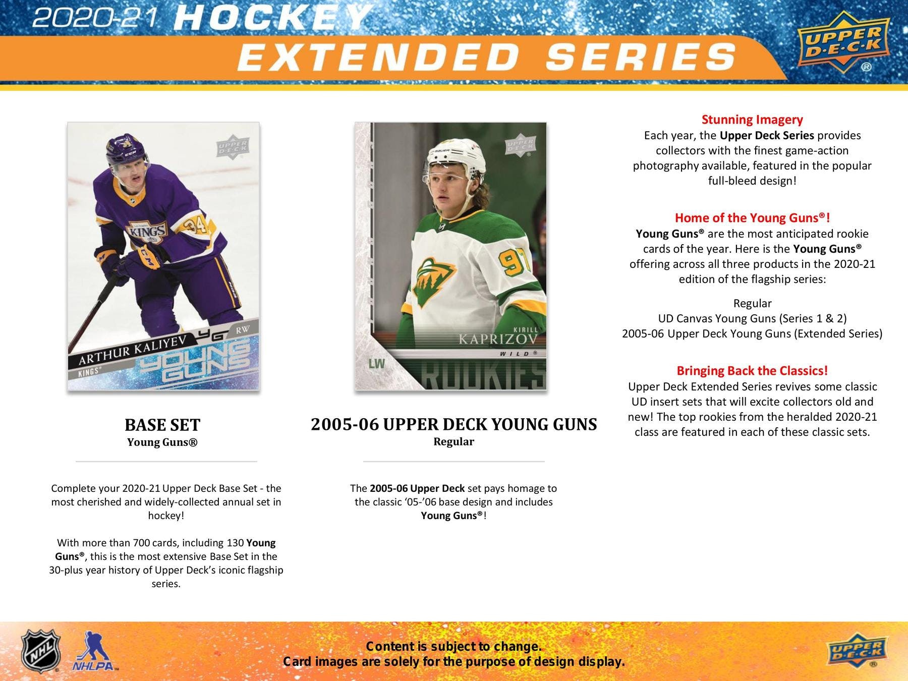 2020-21 Upper Deck Extended Series Hockey 24-Pack Box - Image 4