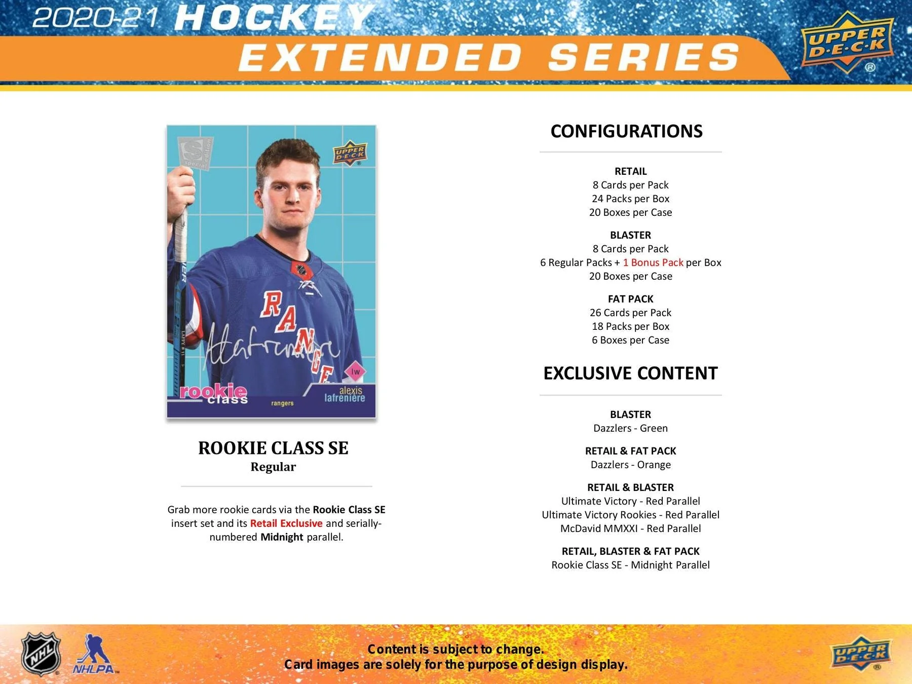 2020-21 Upper Deck Extended Series Hockey 24-Pack Box - Image 6