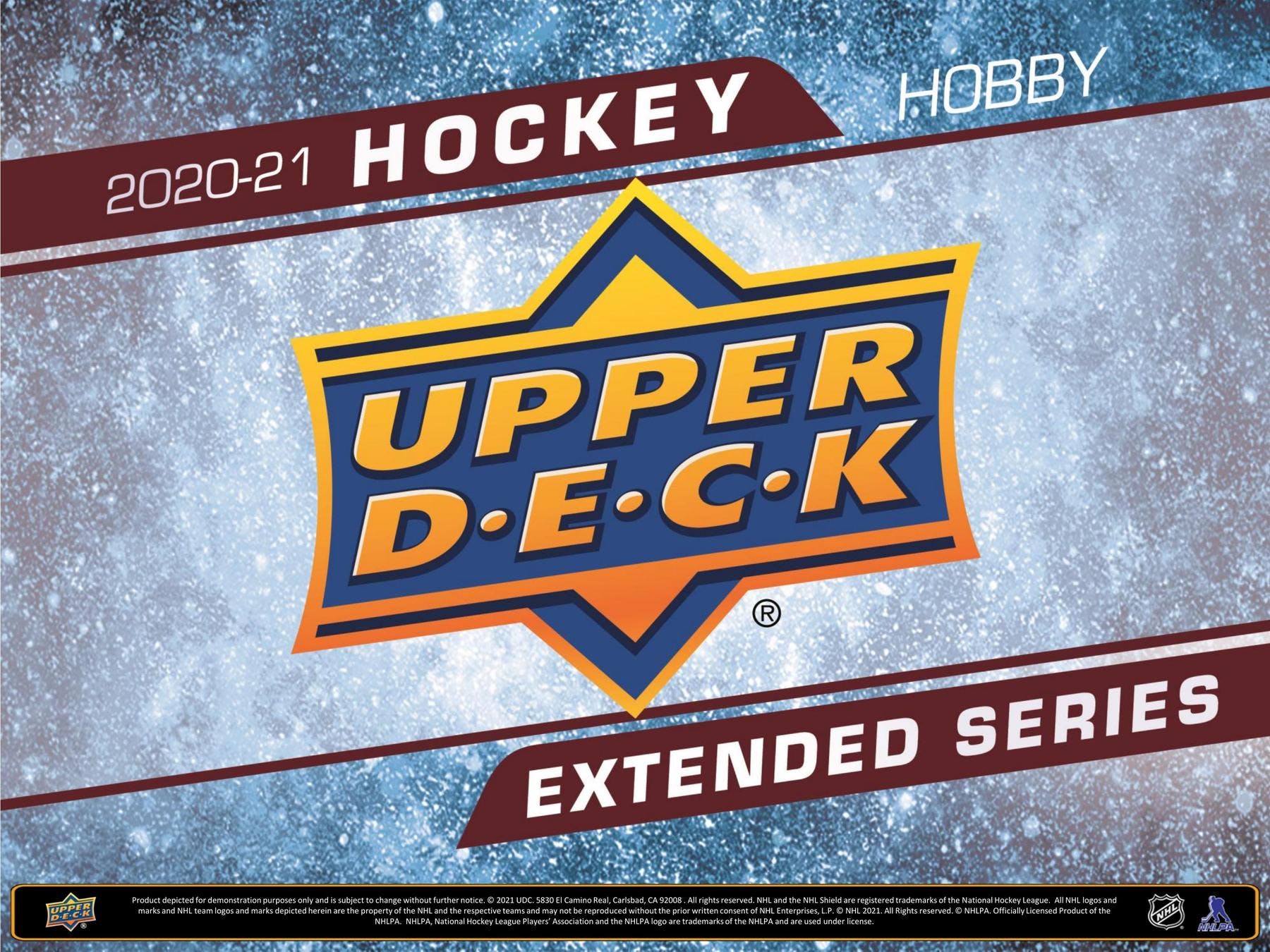 2020-21 Upper Deck Extended Series Hockey Hobby Box - Image 4