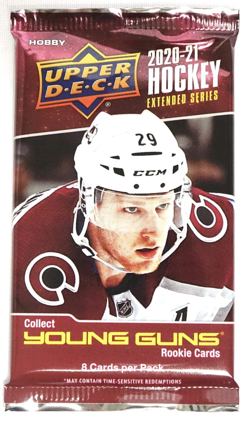 2020-21 Upper Deck Extended Series Hockey Hobby Box - Image 9