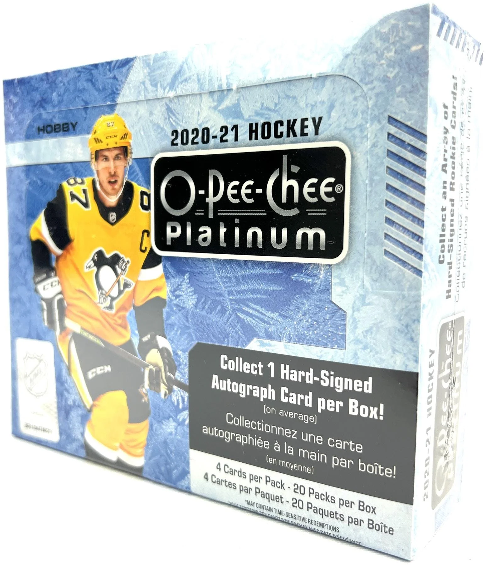 2020-21 Upper Deck O-Pee-Chee Platinum Hockey Hobby Box - Image 2