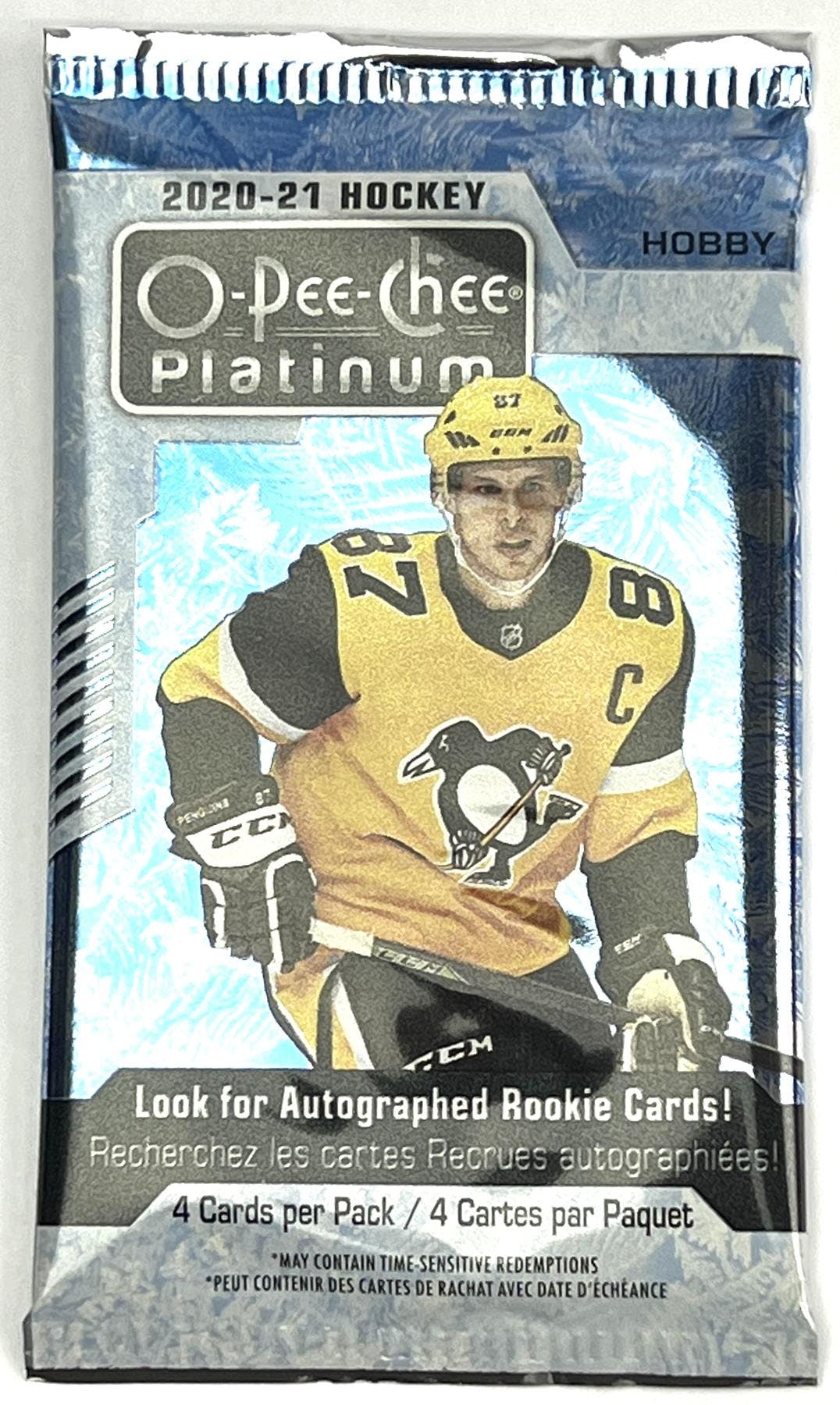 2020-21 Upper Deck O-Pee-Chee Platinum Hockey Hobby Box - Image 3