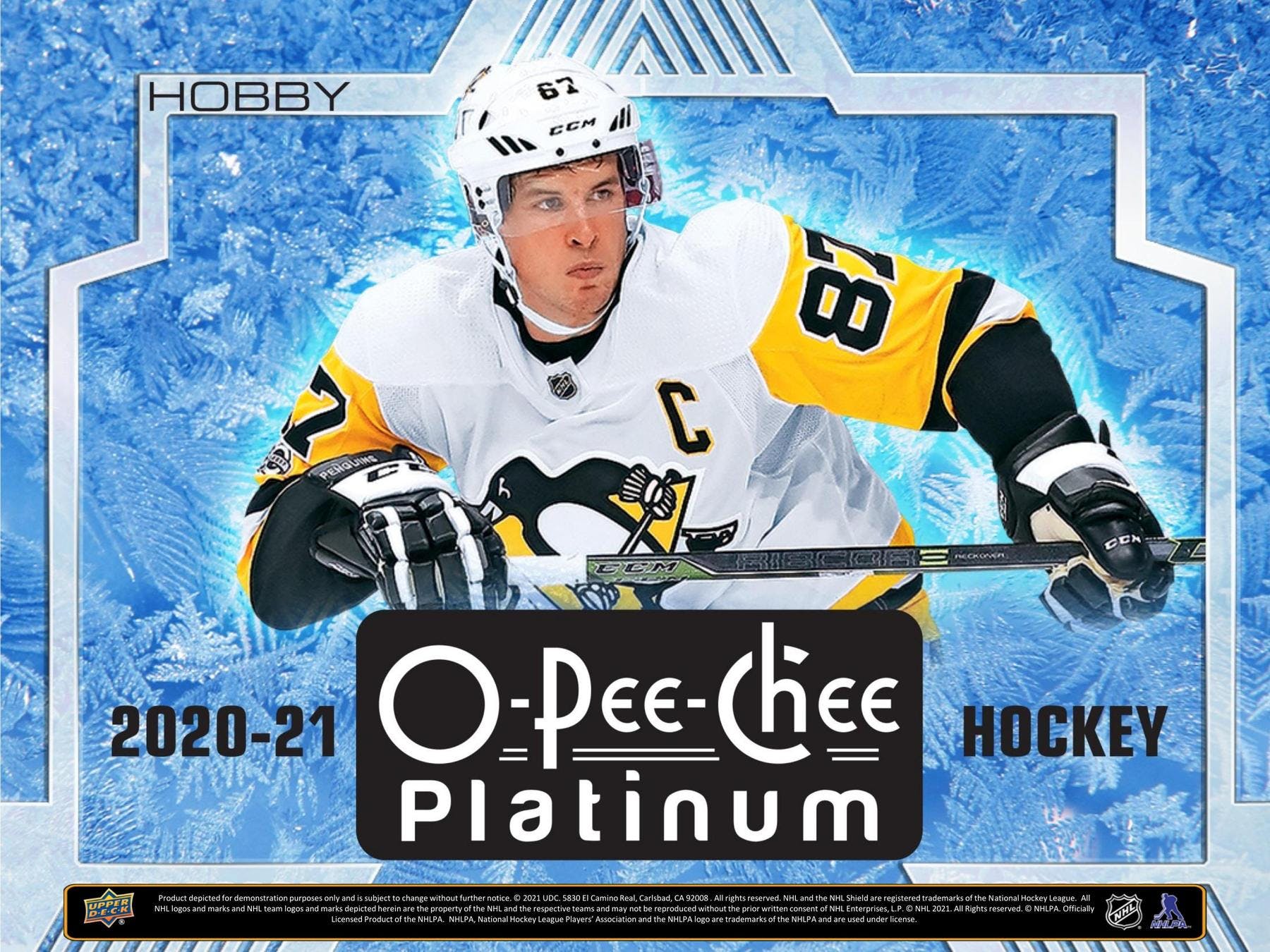 2020-21 Upper Deck O-Pee-Chee Platinum Hockey Hobby Box - Image 4
