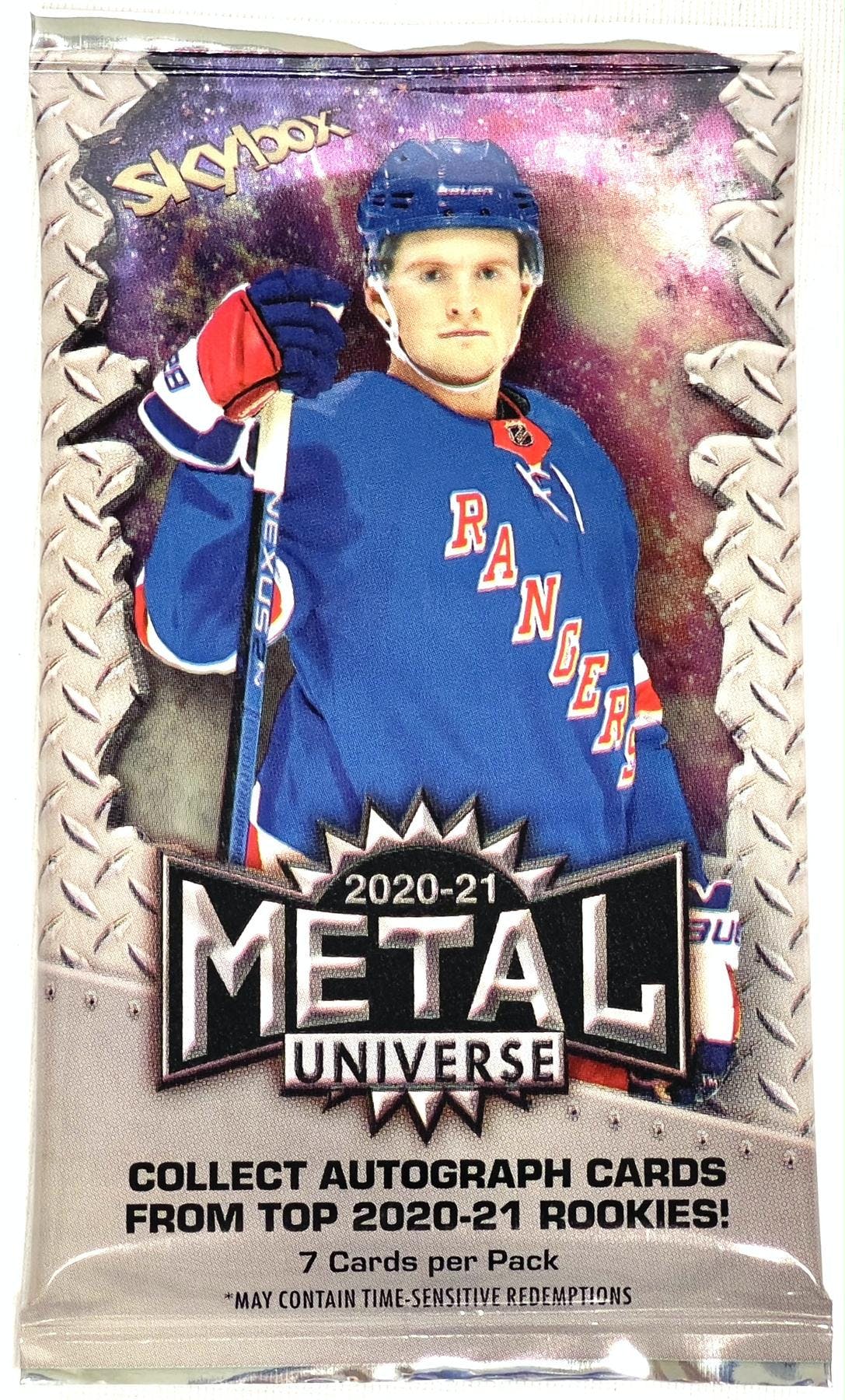 2020-21 Upper Deck Skybox Metal Universe Hockey Hobby Box - Image 3