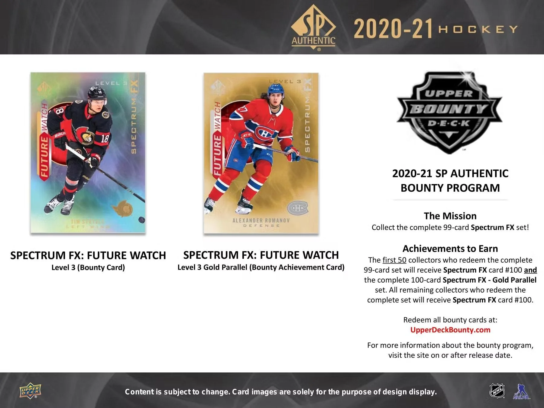 2020-21 Upper Deck SP Authentic Hockey Hobby Box - Image 6