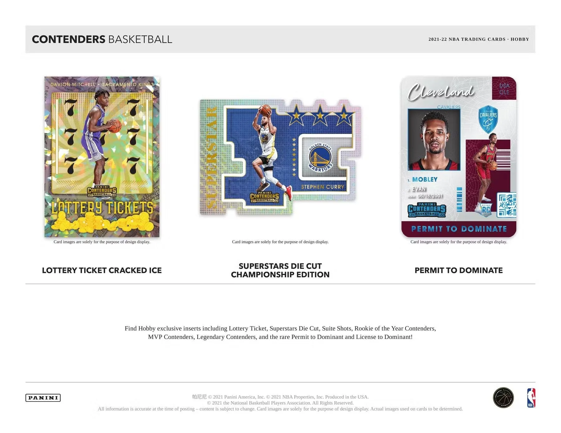 2021-22 Panini Contenders Basketball Hobby Box - Image 6