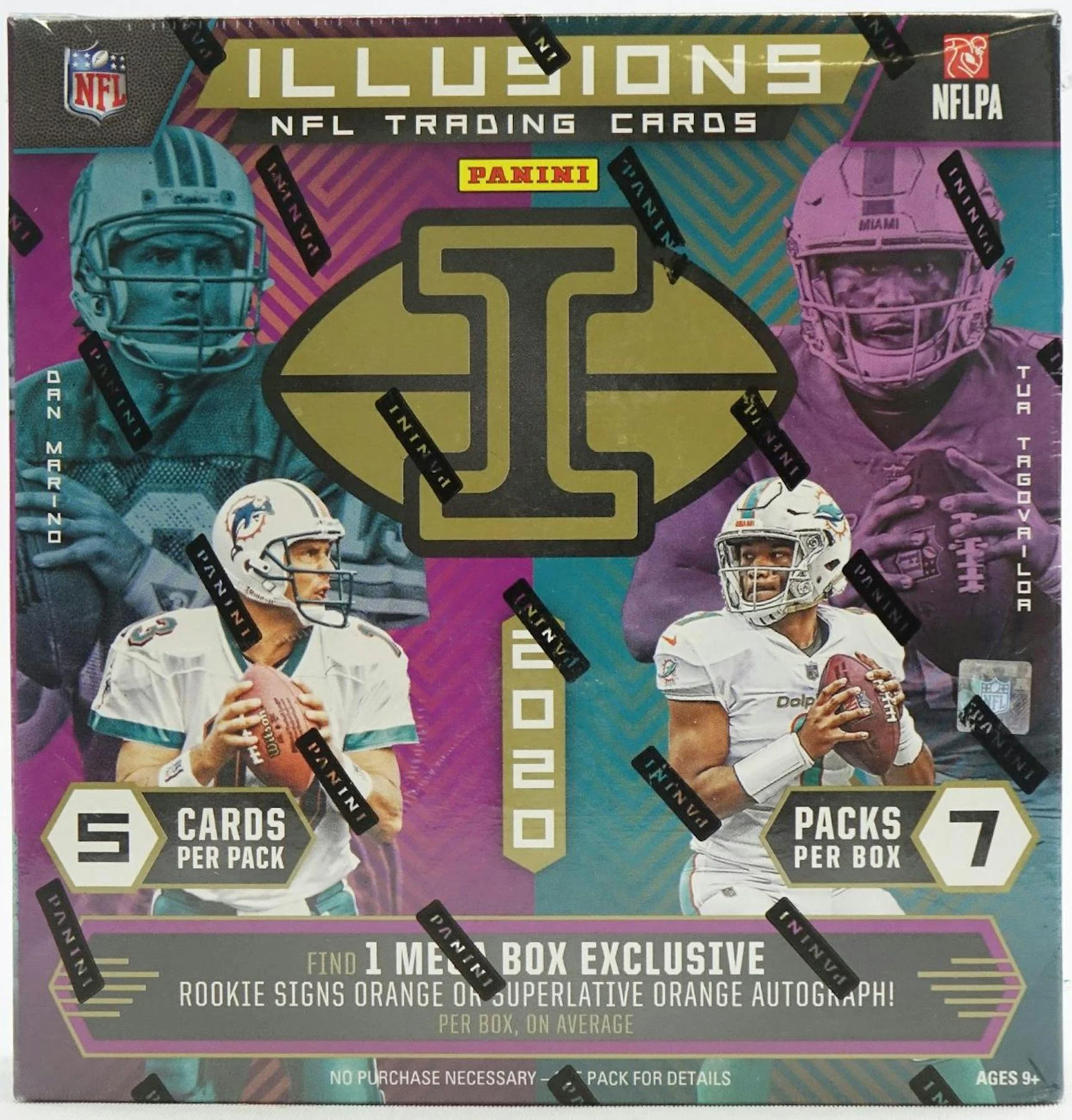 2020 Panini Illusions Football Mega Box