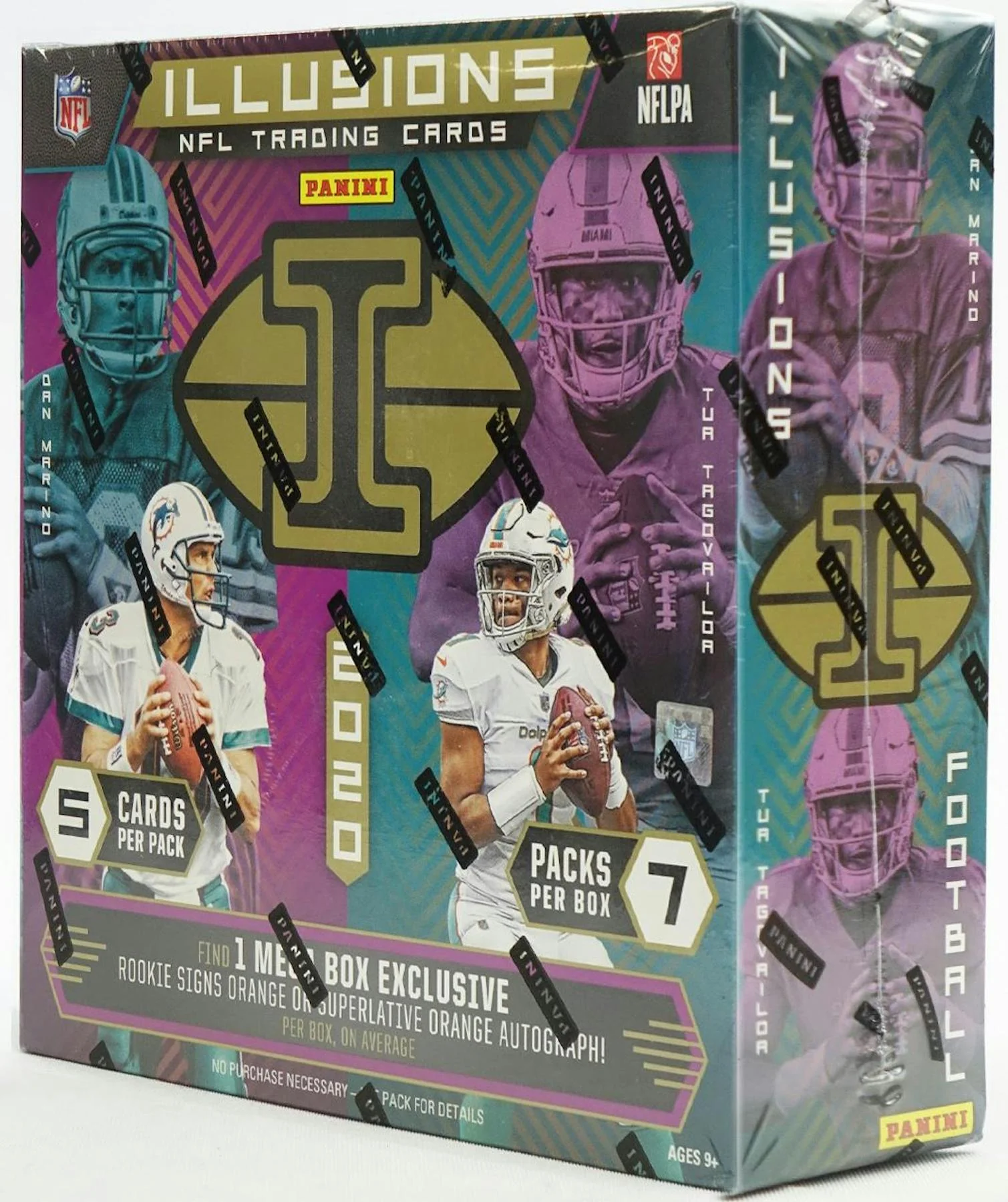 2020 Panini Illusions Football Mega Box - Image 2