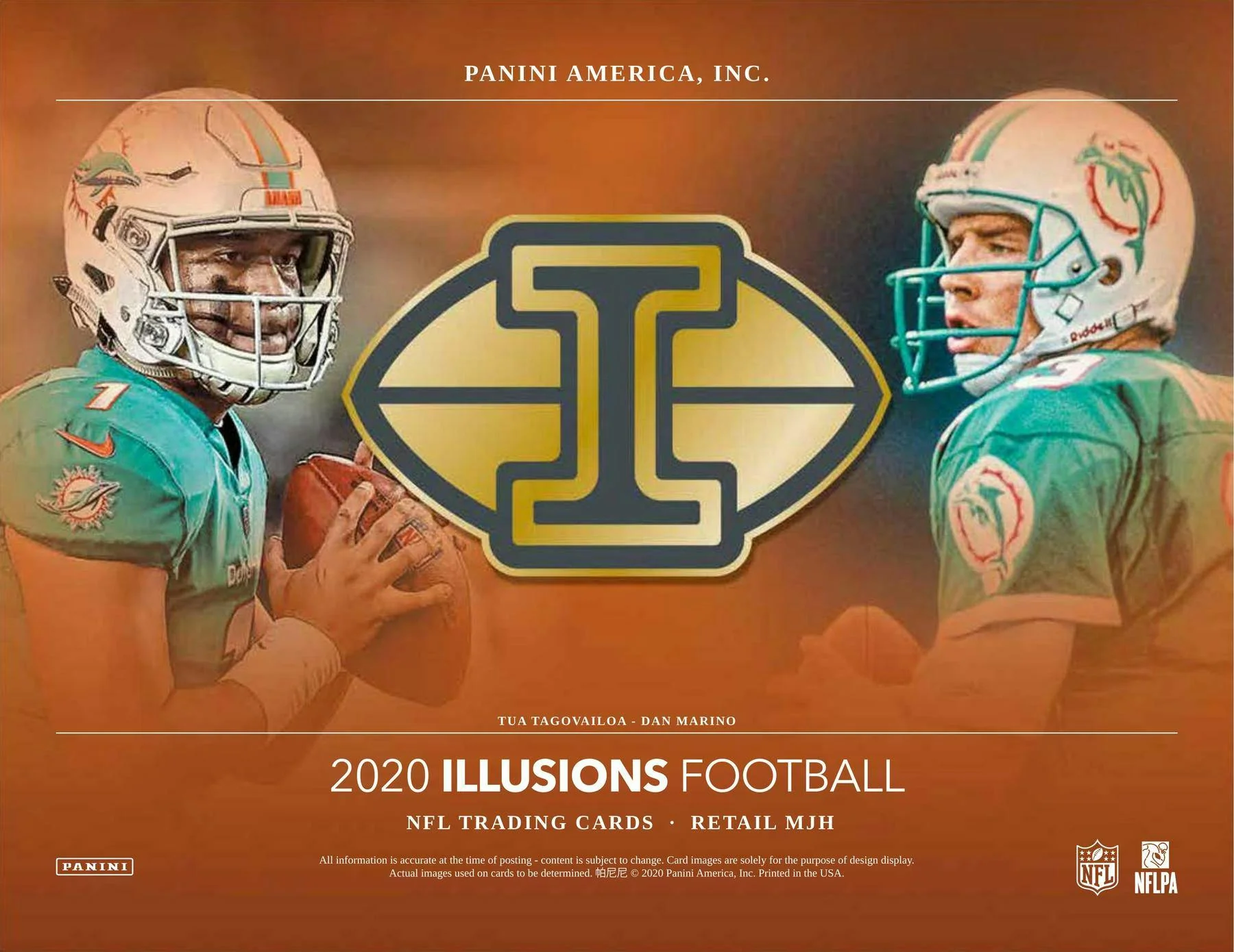 2020 Panini Illusions Football Mega Box - Image 3