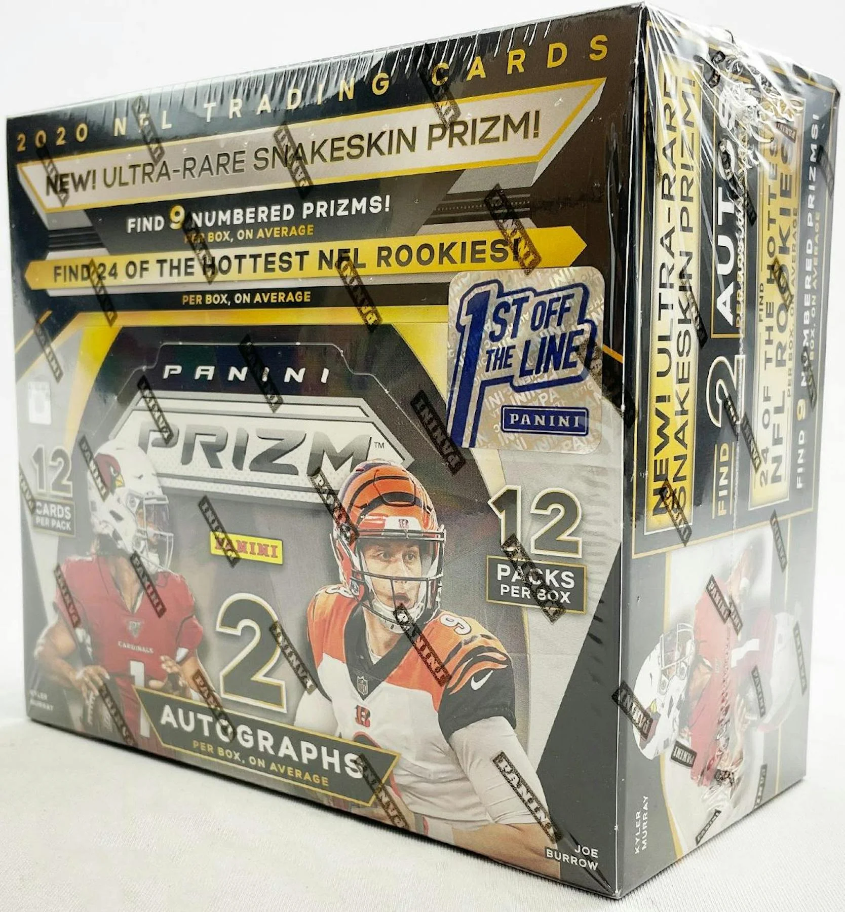 2020 Panini Prizm Football 1st Off The Line FOTL Hobby Box - Image 2