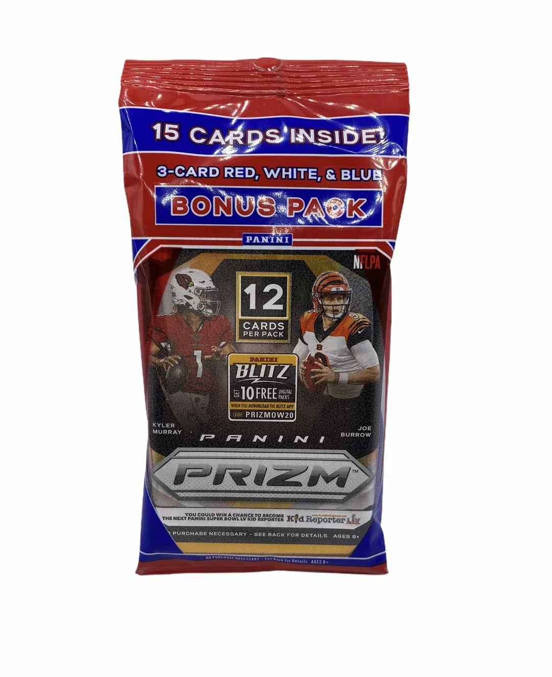 2020 Panini Prizm Football Cello / Multi Pack