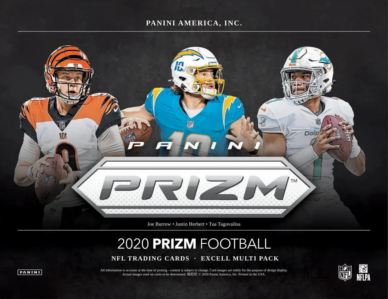 2020 Panini Prizm Football Cello / Multi Pack - Image 2