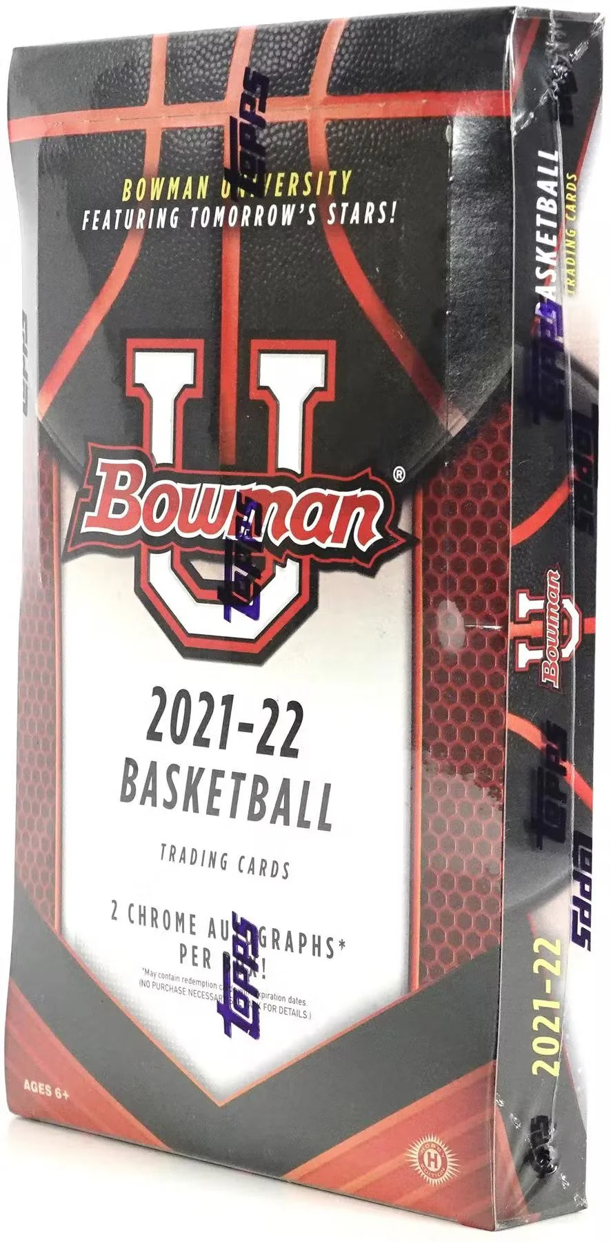 2021-22 Bowman University Basketball Hobby Box - Image 2
