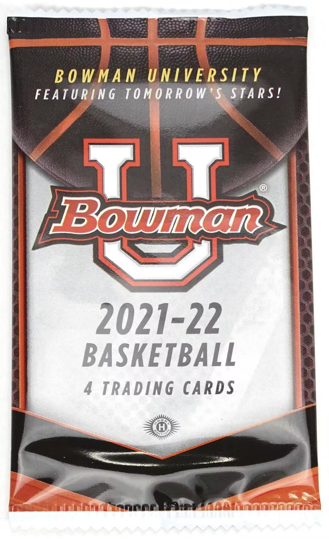 2021-22 Bowman University Basketball Hobby Box - Image 3
