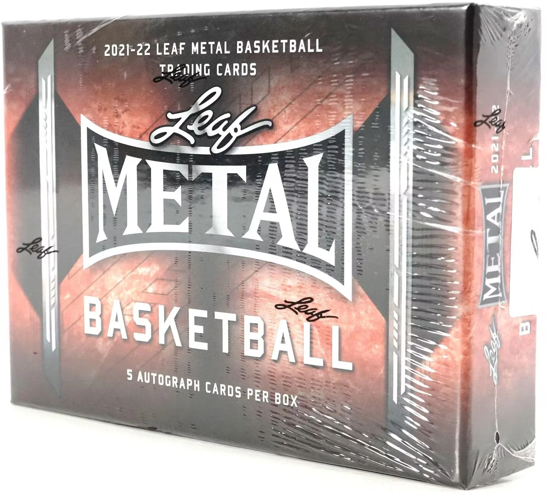 2021-22 Leaf Metal Basketball Hobby Box - Image 2