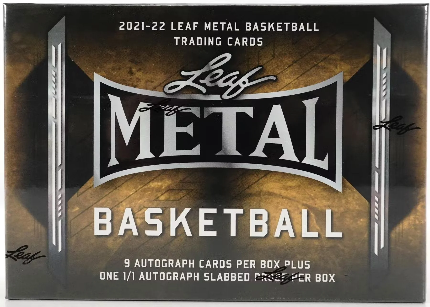 2021-22 Leaf Metal Basketball Jumbo Box